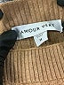 Amour Vert Tan Wool Dress Size M - photo 7