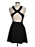 Dream State 100% Polyester Black Cocktail Dress Size 6 - photo 2