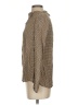 Zara Houndstooth Brown Long Sleeve Blouse Size XS - photo 5