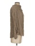 Zara Houndstooth Brown Long Sleeve Blouse Size XS - photo 4