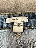 Forever 21 100% Cotton Graphic Blue Jeans Size 28 waist - photo 7