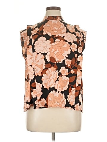 Who What Wear Sleeveless Blouse (view 1)