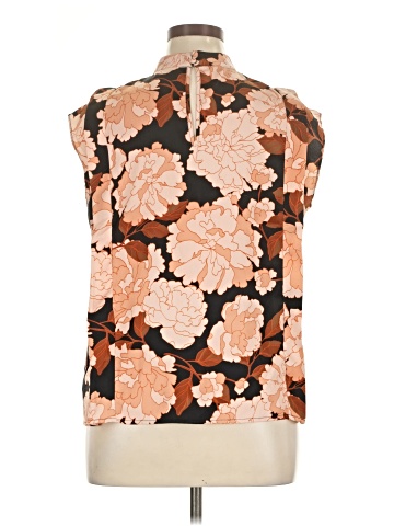 Who What Wear Sleeveless Blouse (view 2)