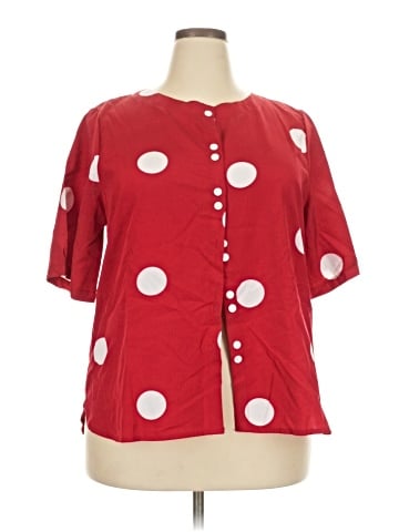 Zanzea Collection Short Sleeve Blouse (view 1)