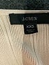 J.Crew Tan Tube Top Size XXS - photo 7