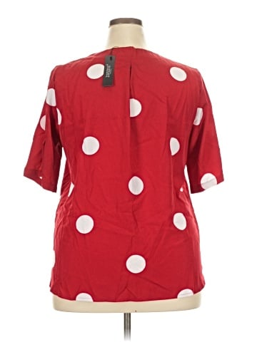 Zanzea Collection Short Sleeve Blouse (view 2)