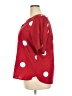 Zanzea Collection 100% Polyester Polka Dots Red Short Sleeve Blouse Size 3X - photo 5