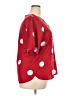Zanzea Collection 100% Polyester Polka Dots Red Short Sleeve Blouse Size 3X - photo 4