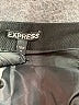 Express 100% Polyester Stripes Black Formal Skirt Size 4 - photo 4