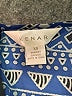 Kenar 100% Polyester Blue 3/4 Sleeve Blouse Size XS - photo 7