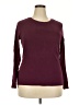 Time and Tru Burgundy Pullover Sweater Size XXL - photo 1