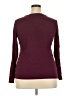 Time and Tru Burgundy Pullover Sweater Size XXL - photo 2