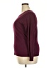 Time and Tru Burgundy Pullover Sweater Size XXL - photo 5