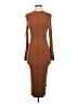 Blanc Brown Casual Dress Size S - photo 1