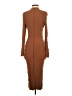 Blanc Brown Casual Dress Size S - photo 2