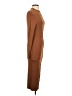 Blanc Brown Casual Dress Size S - photo 4