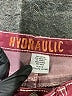 Hydraulic Burgundy Jeans Size 6 - photo 7
