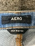 Aero Blue Denim Shorts Size 0 - photo 3