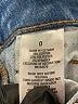 Aero Blue Denim Shorts Size 0 - photo 4