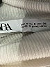 Zara Ivory Turtleneck Sweater Size S - photo 7