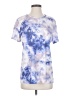 Coach Tie-dye Purple Blue Active T-Shirt Size S - photo 1