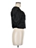 Express Black Short Sleeve Top Size M - photo 4