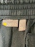 Zella Solid Black Casual Pants Size L - photo 4