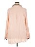 Old Navy 100% Rayon Pink Long Sleeve Blouse Size 2X - photo 2