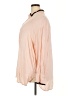 Old Navy 100% Rayon Pink Long Sleeve Blouse Size 2X - photo 5