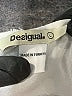 Desigual Color Block Orange Short Sleeve Top Size L - photo 7