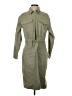 J.Crew Green Trenchcoat Size 4 - photo 1