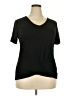 Unbranded Black Short Sleeve T-Shirt Size XXL - photo 1