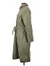 J.Crew Green Trenchcoat Size 4 - photo 5