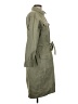 J.Crew Green Trenchcoat Size 4 - photo 4