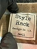 Style Rack Tie-dye Tan Pullover Sweater Size S - photo 7