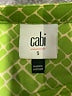 CAbi 100% Polyester Green Sleeveless Blouse Size S - photo 7