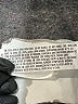 English Factory 100% Acrylic Color Block Gray Ivory Pullover Sweater Size S - photo 8