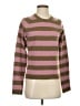 Horny Toad Stripes Brown Pullover Sweater Size S - photo 1