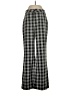 Cider Checkered-gingham Gray Dress Pants Size S - photo 1
