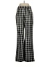 Cider Checkered-gingham Gray Dress Pants Size S - photo 2