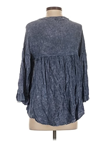 J&M Clothing 3/4 Sleeve Blouse (view 2)