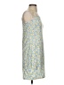 Unbranded Print Blue Cocktail Dress Size S - photo 4