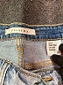 Eunina Blue Denim Shorts Size M - photo 3