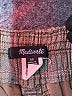 Madewell Plaid Gray Casual Pants Size 00 - photo 7