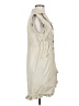 Twenty One 100% Polyester Ivory Casual Dress Size S - photo 4