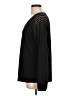 MIHOLL Black Long Sleeve Top Size L - photo 5