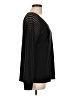 MIHOLL Black Long Sleeve Top Size L - photo 4