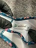 Beachsissi Floral Teal Swimsuit Top Size M - photo 3