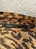 Poetry 100% Polyester Animal Print Brown 3/4 Sleeve Blouse Size S - photo 7