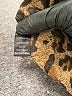 Poetry 100% Polyester Animal Print Brown 3/4 Sleeve Blouse Size S - photo 8